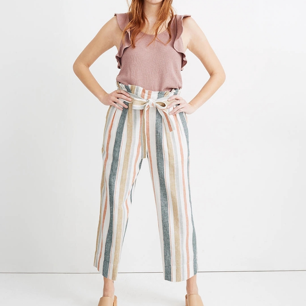 Madewell Huston linen pants
